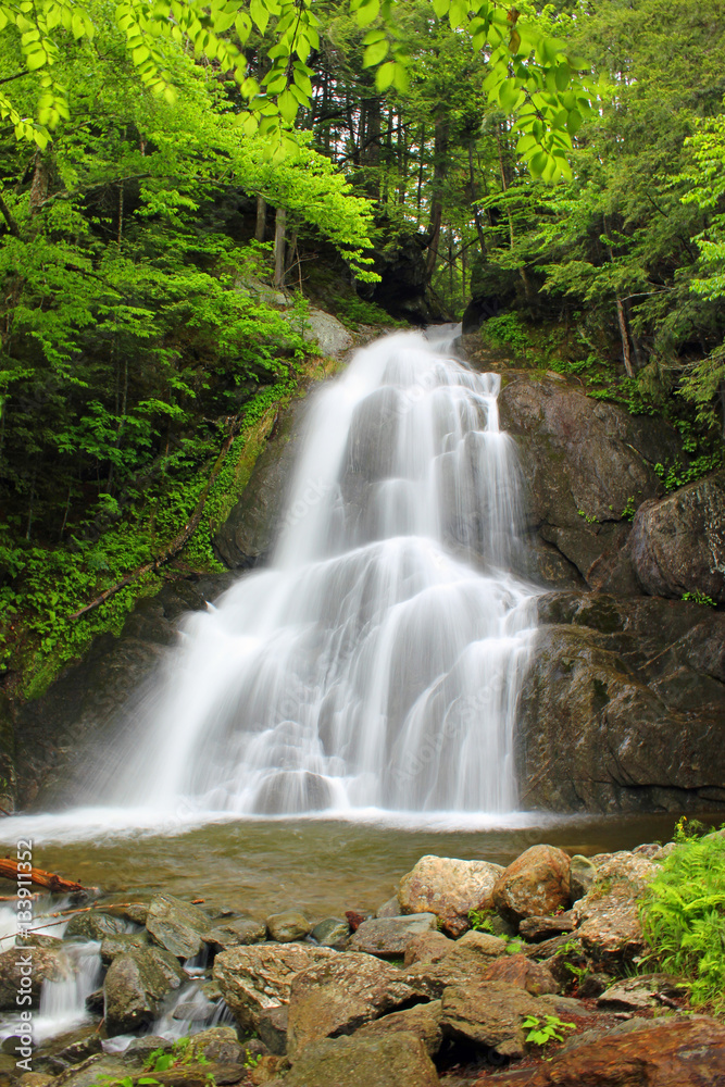 Vermont Waterfall Vermont Waterfall