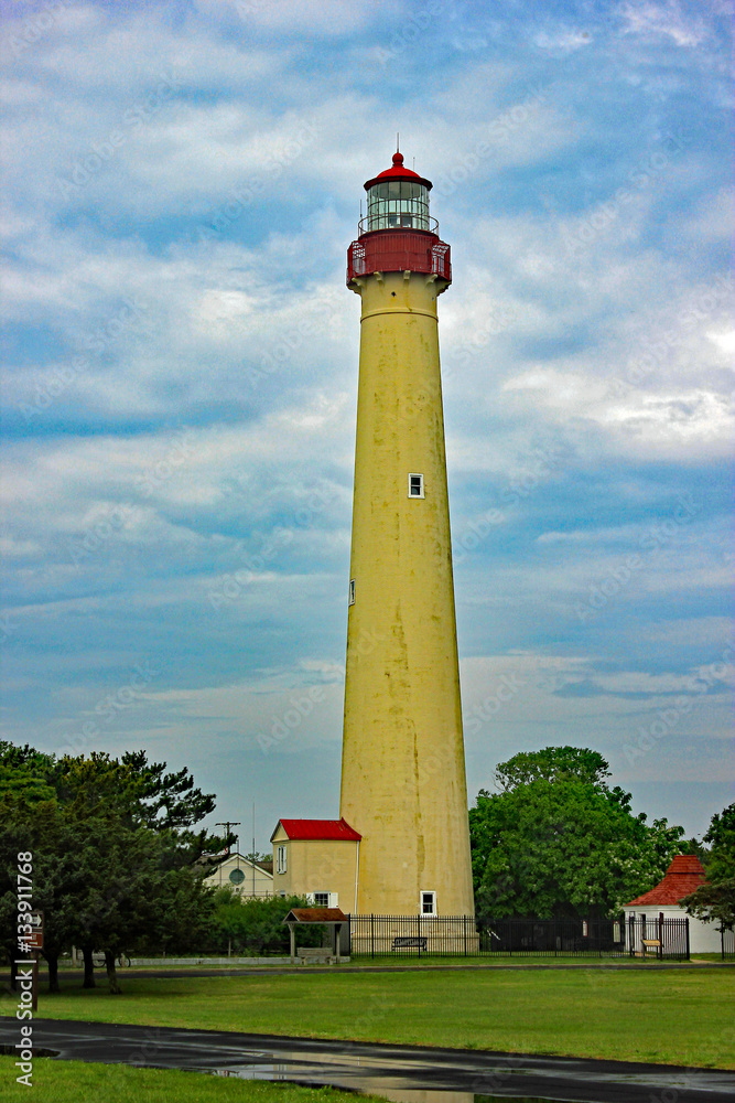 Cape May New Jersey Lighthouse