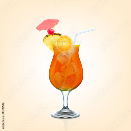 mai tai cocktail