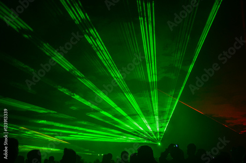 Lasershow 3 photo