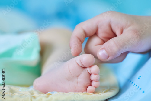 Little baby feet