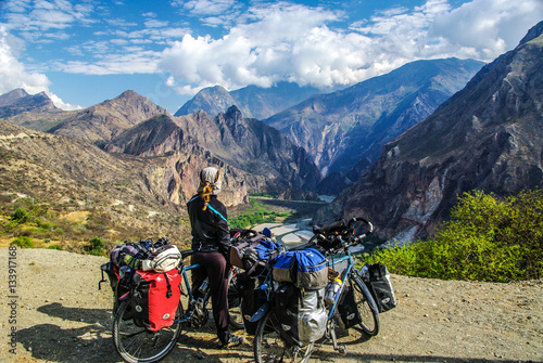Cordillera of the Andes