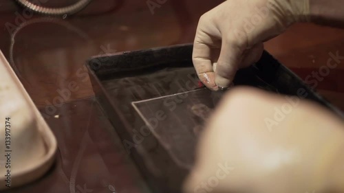 Wallpaper Mural Process displays a photo with old camera close-up Torontodigital.ca