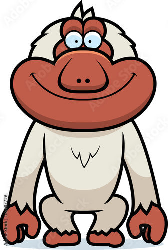 Cartoon Macaque