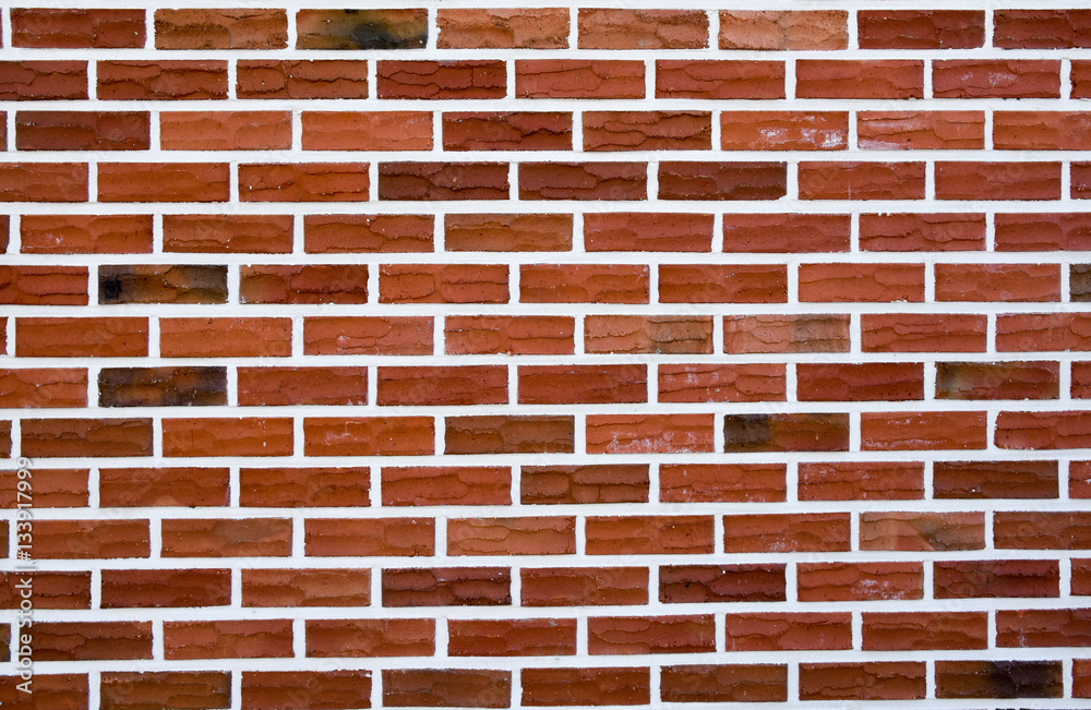 Obraz premium Exterior Brick Wall Background