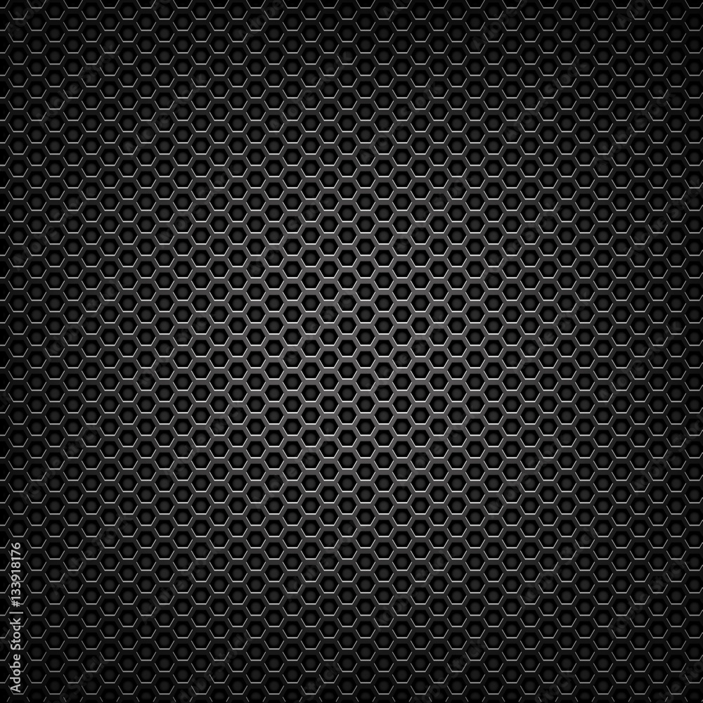 Black Mat Stock Illustration - Download Image Now - Textured, Metal, Black  Background - iStock