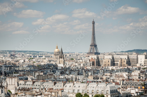 Paris cityview