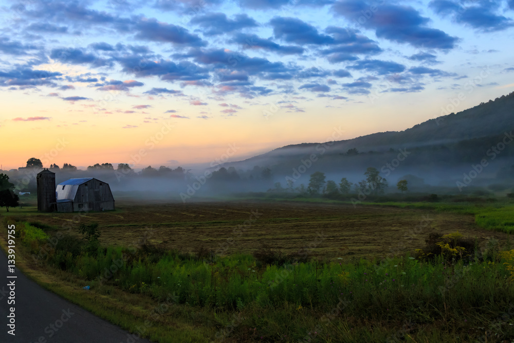 Fototapeta premium Early Morning Landscapes