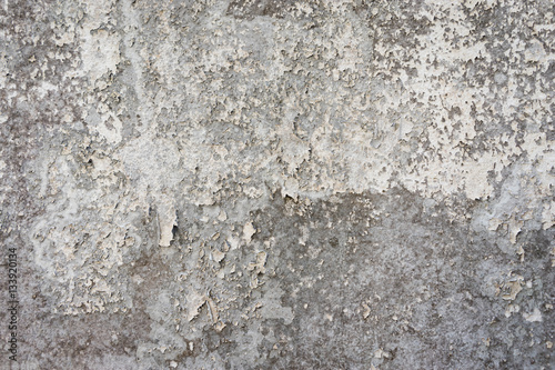 Dirty concrete wall background © littlekop