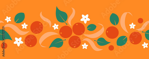 Orange vector illustration