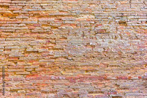 red brick wall texture grunge background, red brick wall backgro