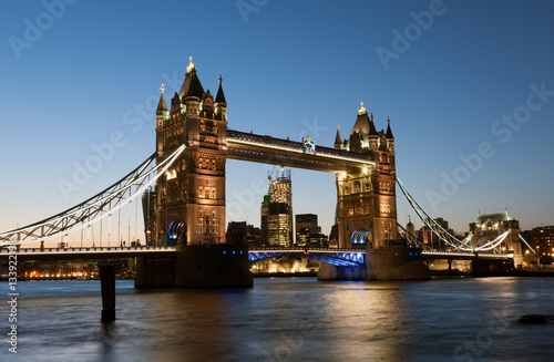 Tower Bridge at London
