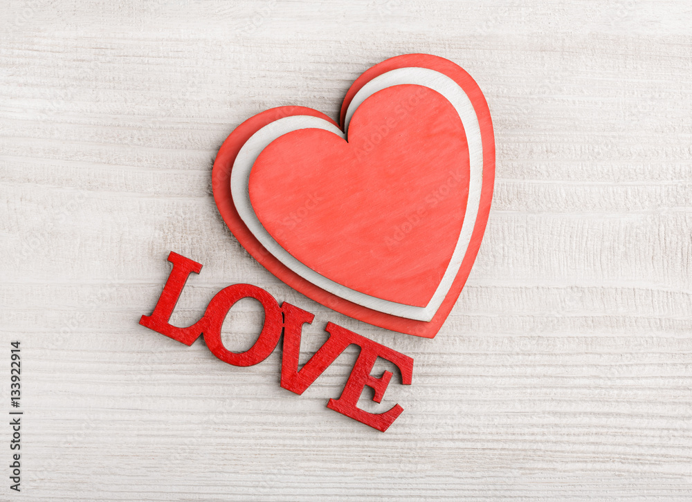 Valentine's Day background with heart. A heart. Love. Romantic background with place for writing. I love you. I heart you. Valentines day, glitter. Handwritten modern brush lettering.