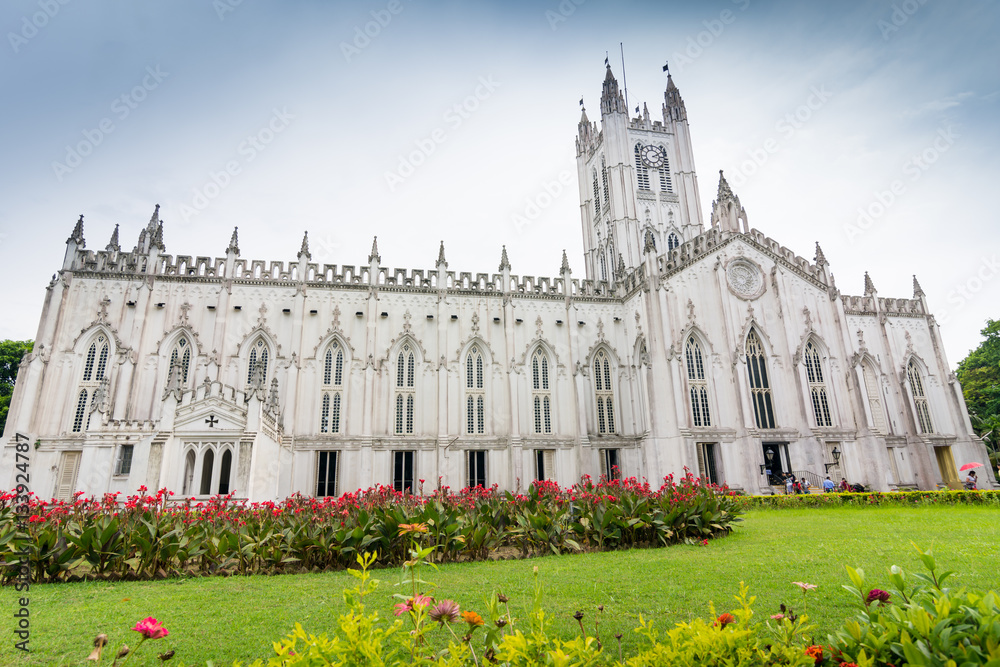 St. Paul's Cathedral - Kolkata, India