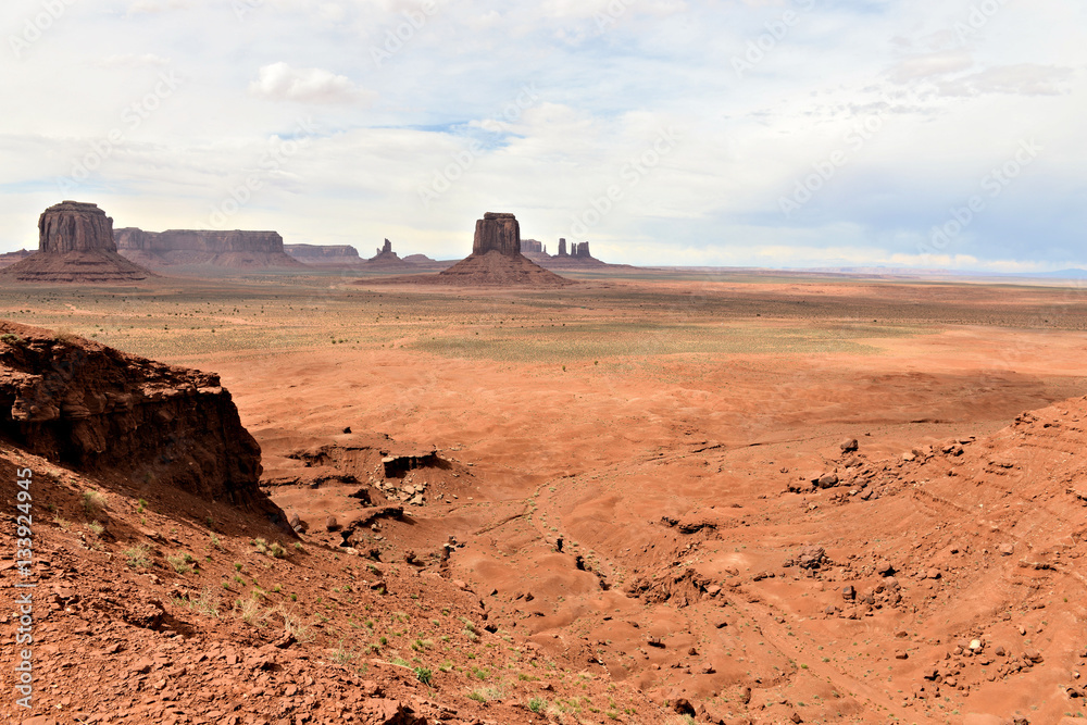 Fototapeta premium Monument valley