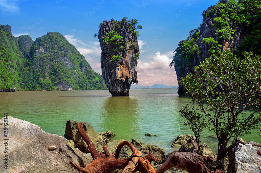 Obraz premium splendide Thaïlande