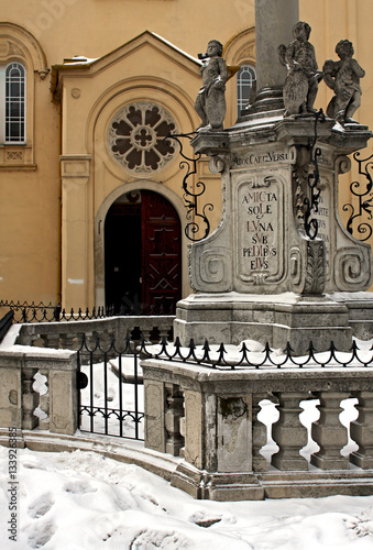 Canvas Print Bratislava 1