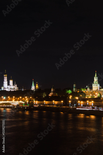 church and towers of Kremlin