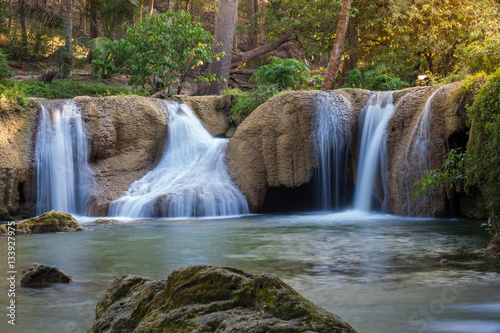 Waterfall  Saraburi Thailand