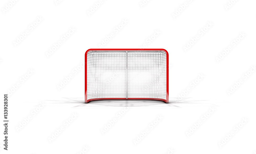 Naklejka premium Ice Hockey Goals