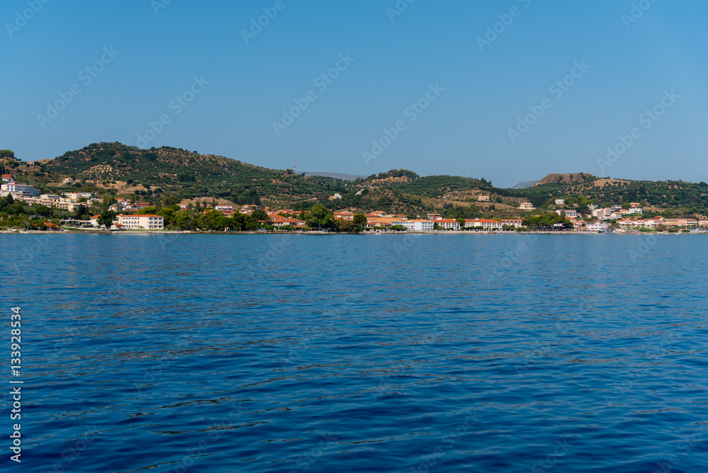 Beautiful View of Zakynthos