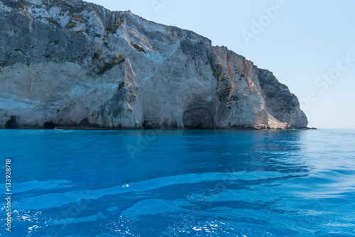 Coast of Zakynthos Island