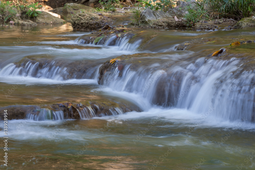 Waterfall, Saraburi Thailand Waterfall, Saraburi Thailand