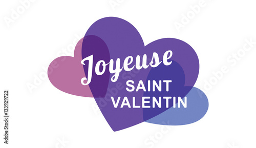 SAINT-VALENTIN ÉTIQUETTE