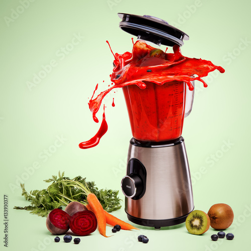 Fotografie Crazy Mixer