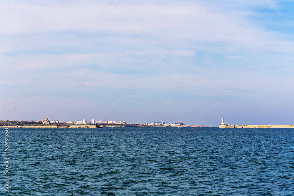 bay in Sevastopol