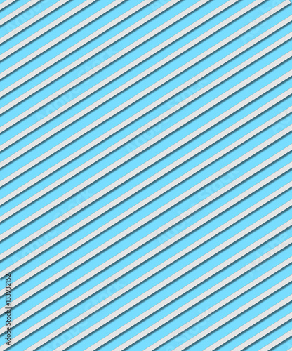 Diagonal Lines on aqua