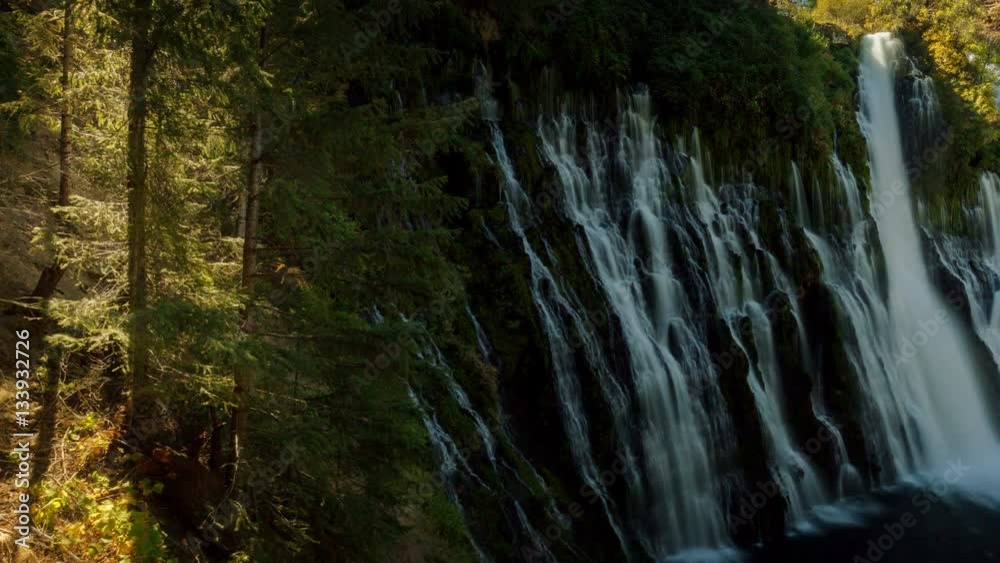 Layered Waterfalls - Multiple layered waterfalls.