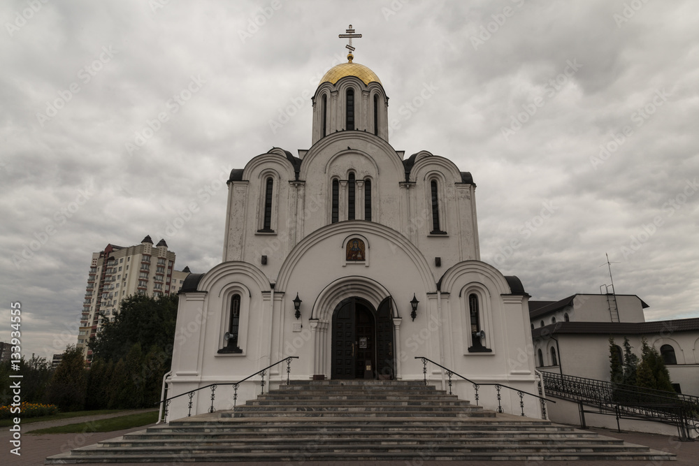 Церковь Ефросиньи Полоцкой в Минске