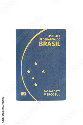 New Brazilian Mercosul Passport - Novo passaporte Brazilieiro Mercosul photo