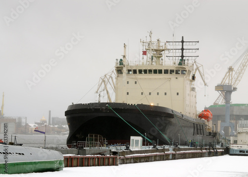 The icebreaker is set on the Marina.