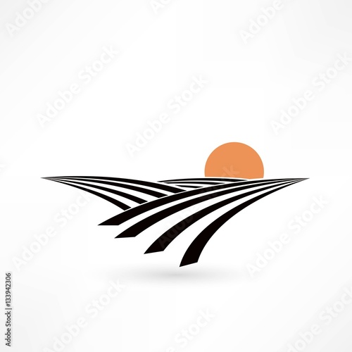 grain field icon