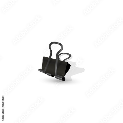 Binder clip icon.