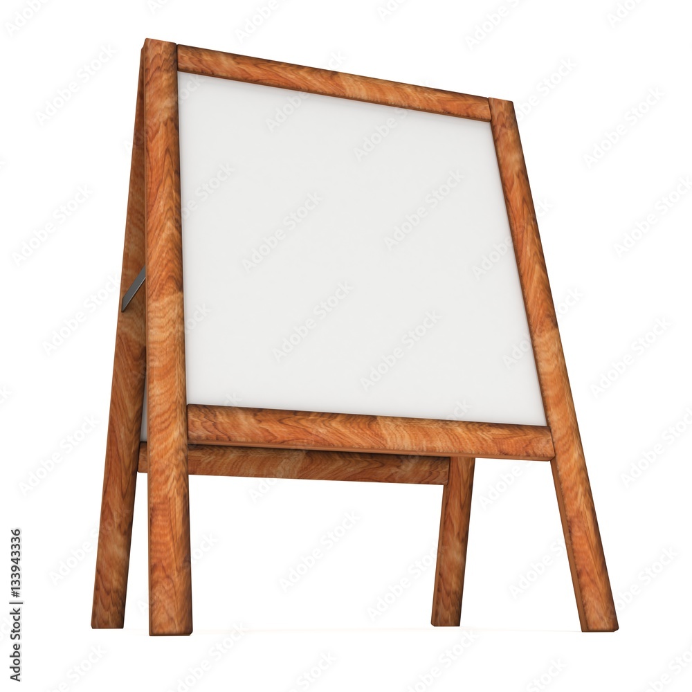Sandwich board. Black menu outdoor display with clipping path. Trade show booth. 3d render isolated on white background. High Resolution Template for your design. Sandwich board. Black menu outdoor display with clipping path. Trade show booth. 3d render isolated on white background. High Resolution Template for your design.