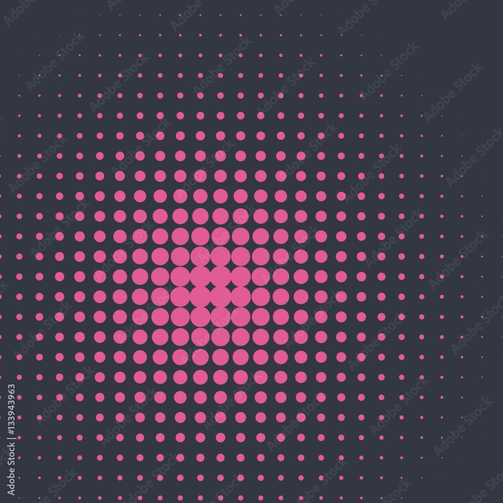 Abstract creative concept vector comic pop art style blank, layout template with clouds beams and isolated dots pattern on background. For sale banner, empty bubble, illustration halftone book design