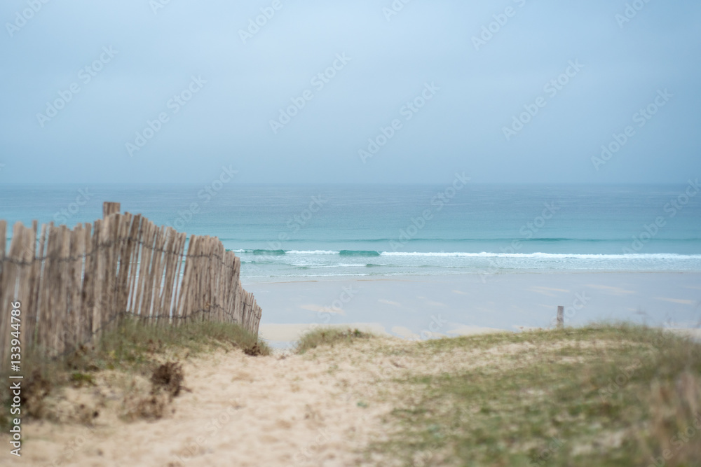 Cote Atlantique, Audierne, Bretagne Sud