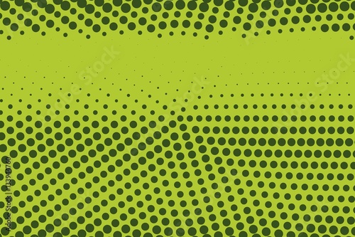 Abstract creative concept vector comic pop art style blank, layout template with clouds beams and isolated dots pattern on background. For sale banner, empty bubble, illustration halftone book design