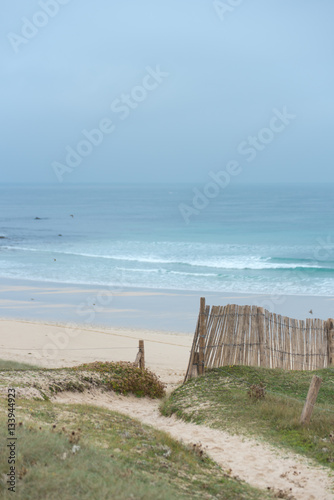 Cote Atlantique  Audierne  Bretagne Sud