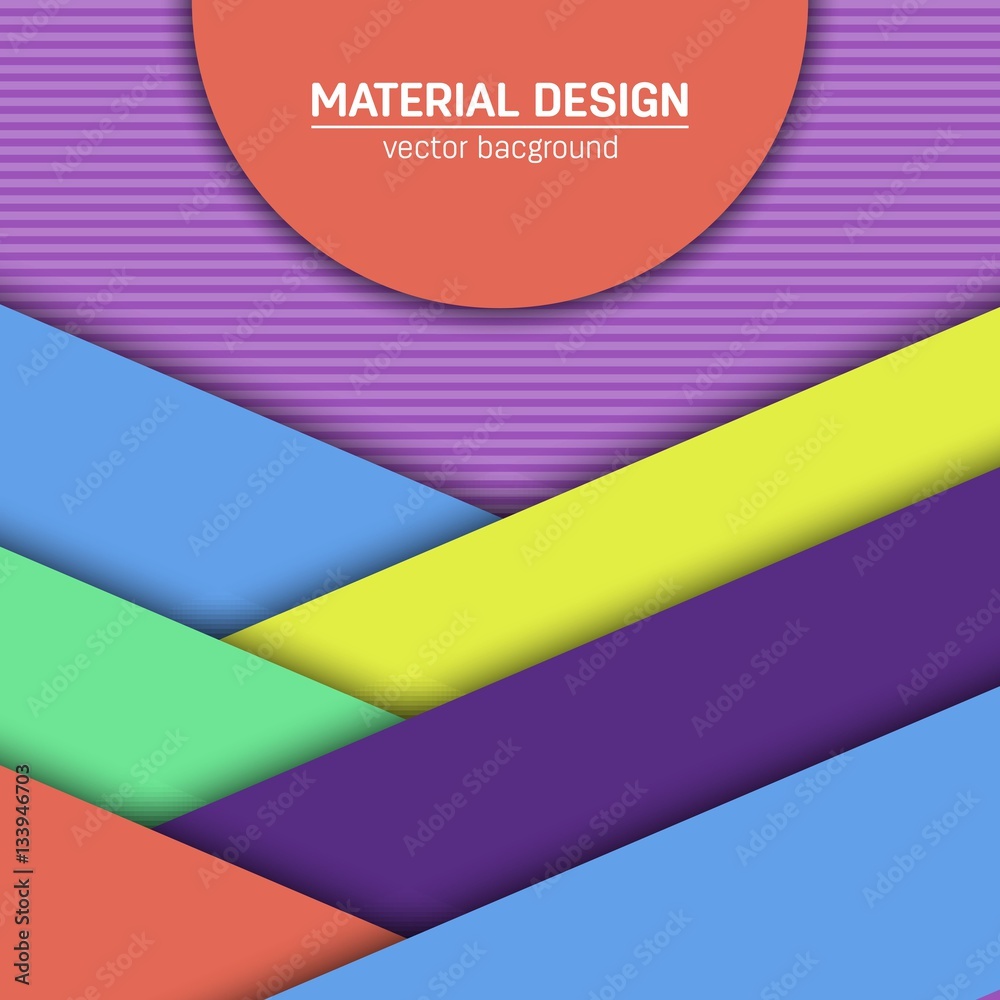 Vector material design background. Abstract creative concept layout template. For web and mobile app, paper art illustration, style blank, poster, booklet. Motion wallpaper element. Flat ui. Vector material design background. Abstract creative concept layout template. For web and mobile app, paper art illustration, style blank, poster, booklet. Motion wallpaper element. Flat ui.