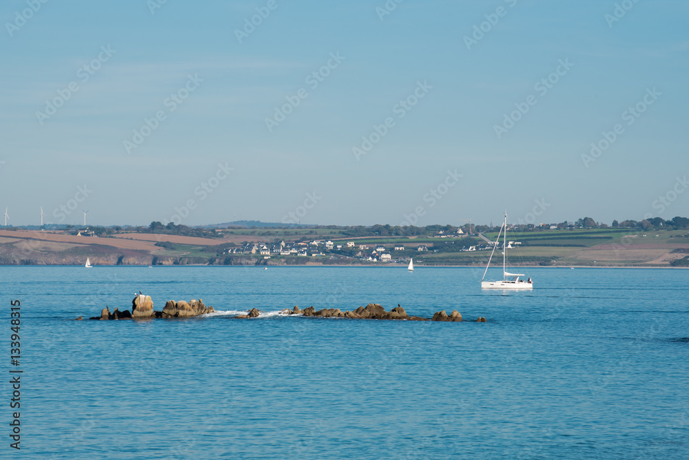 Côte Atlantique, Bâteaux, Douarnenez