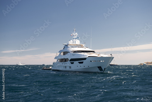 Luxury yacht © Radoslaw Maciejewski
