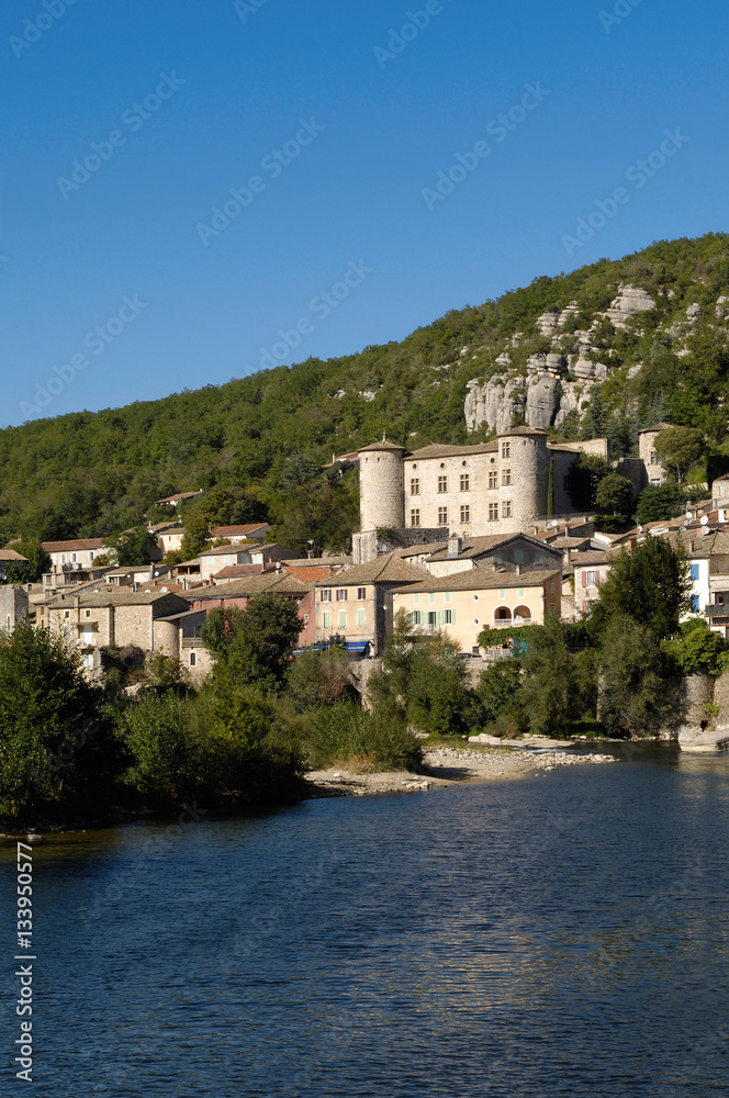 Medieval Village of Vogue, Rhone-Alpes, France Medieval Village of Vogue, Rhone-Alpes, France