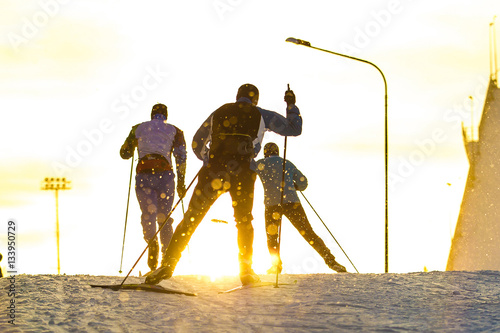 Foto Training skating ski
