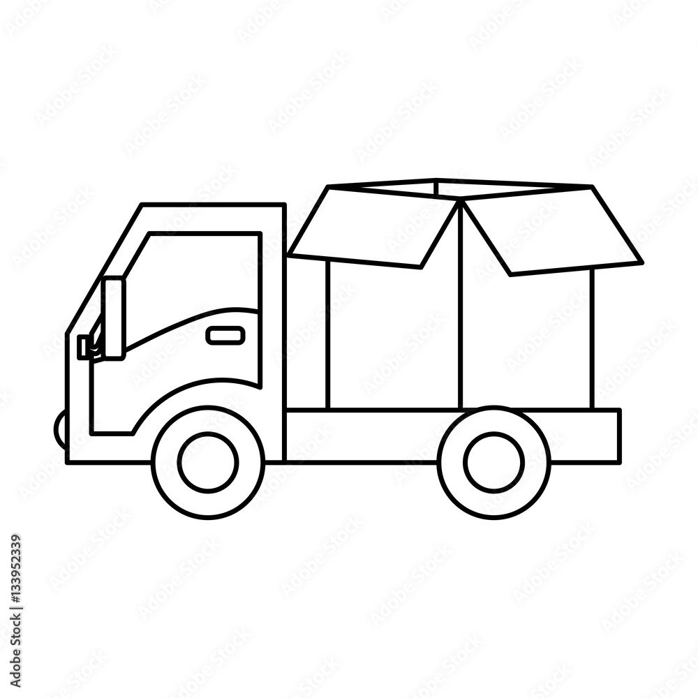 cargo shipping or handling related icons image vector illustration design cargo shipping or handling related icons image vector illustration design