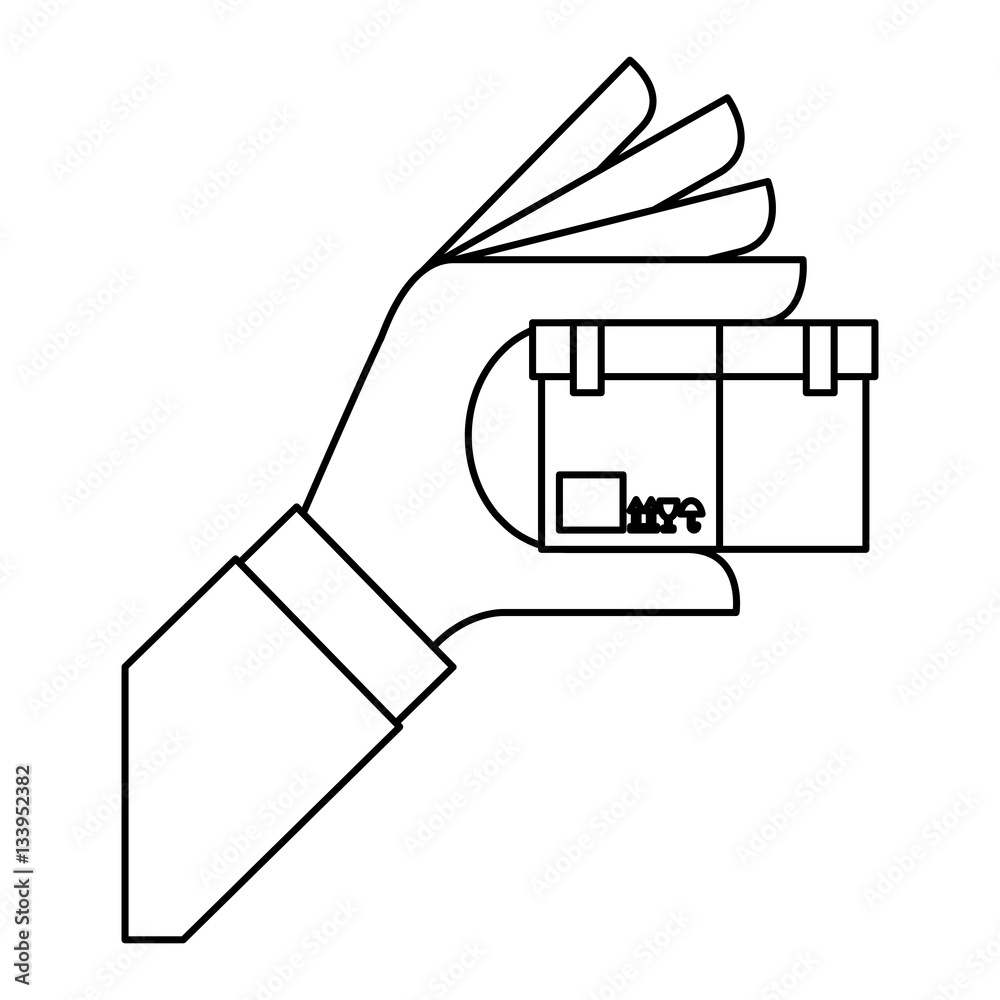 cargo shipping or handling related icons image vector illustration design cargo shipping or handling related icons image vector illustration design