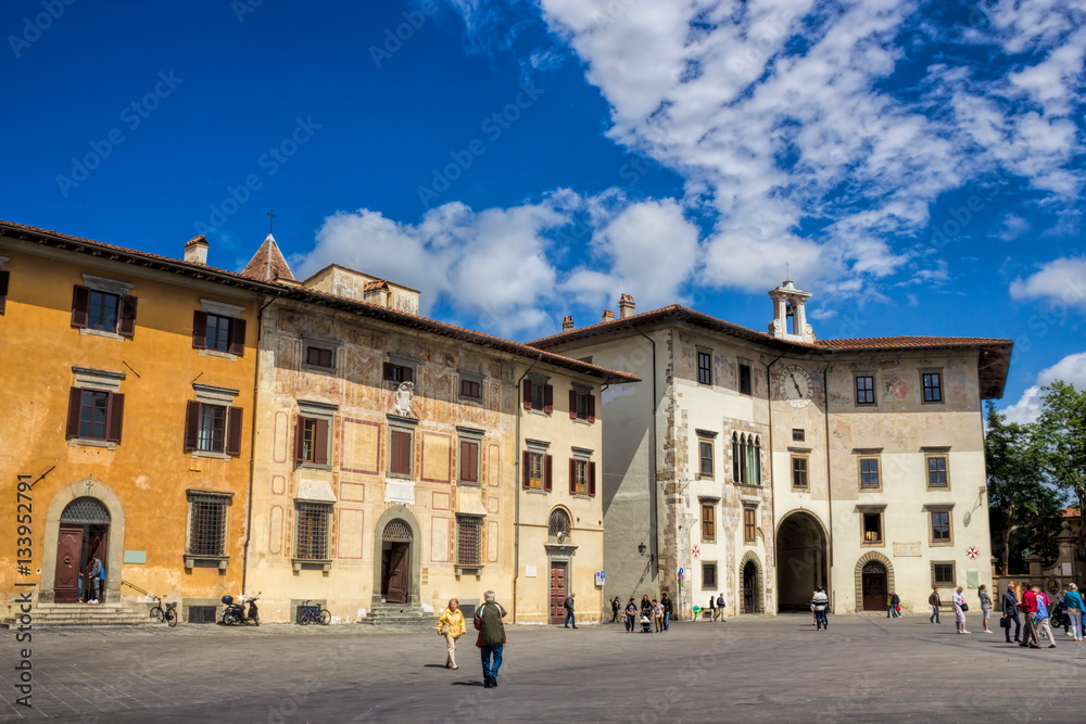 Pisa, Palazzo dell Orologio